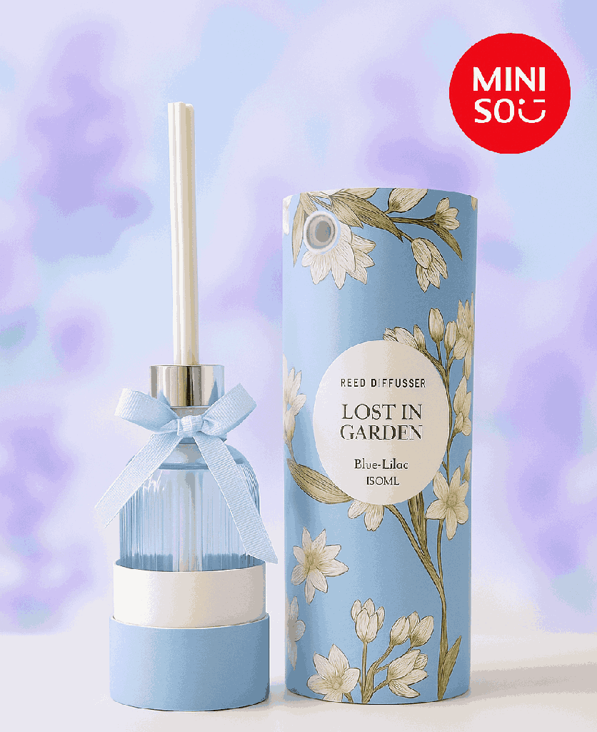 Lost In Garden Reed Diffuser 150ML(Blue Lilac)