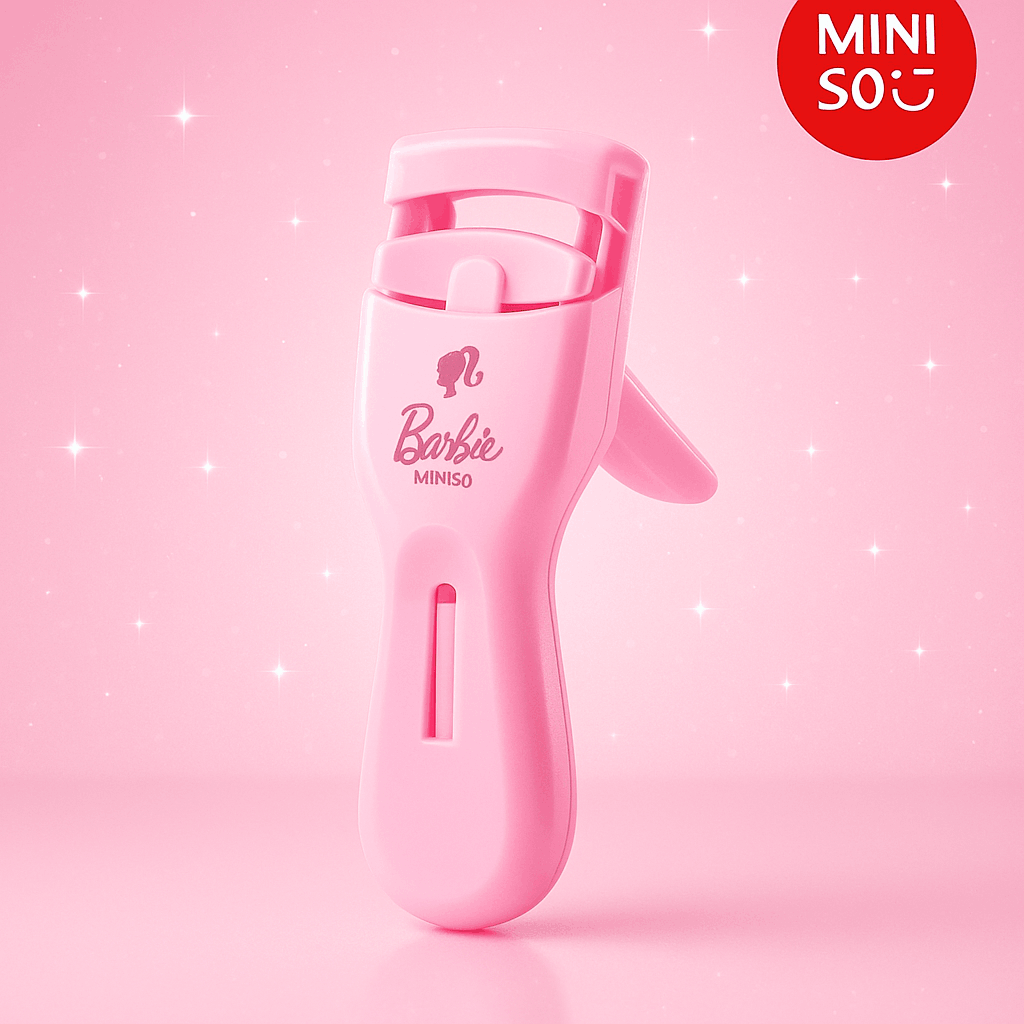 Barbie Collection 2-In-1 Portable Eyelash Curler
