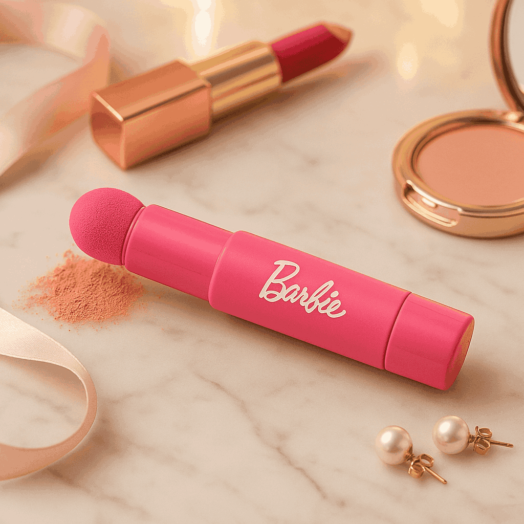 Barbie Collection Multifunctional Makeup Brush