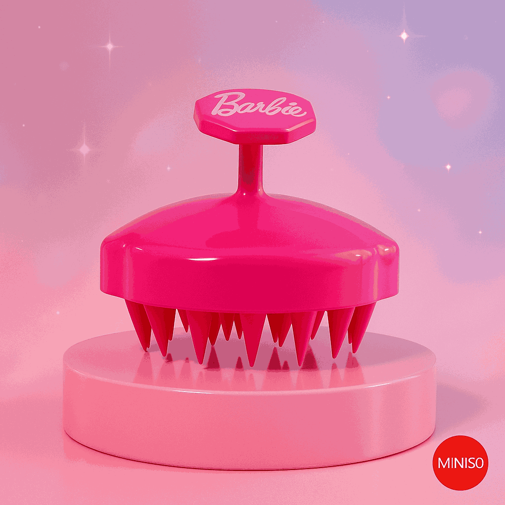 Barbie Collection Massager Shampoo Brush