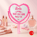 Barbie Shining Collection Heart Handheld Mirror