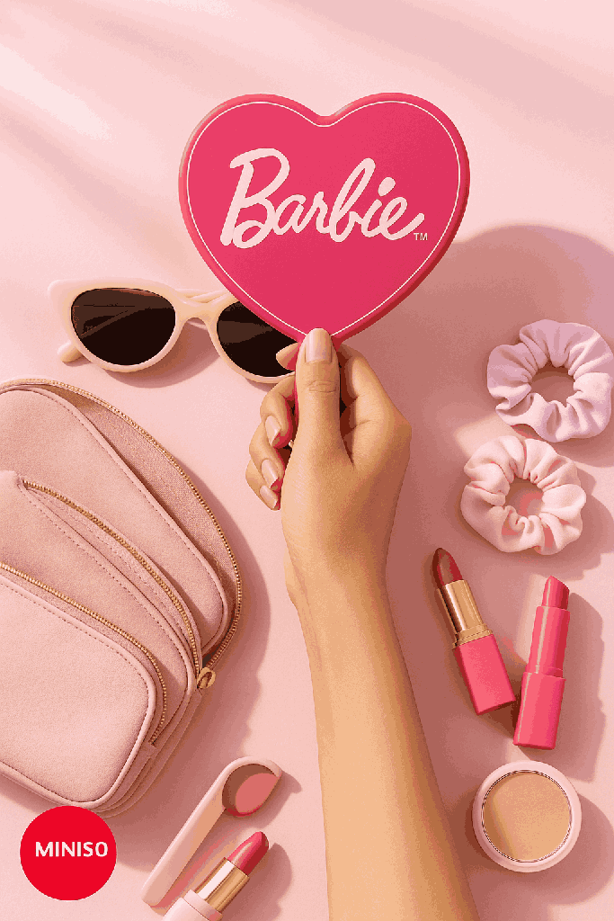 Barbie Collection Handheld Mirror