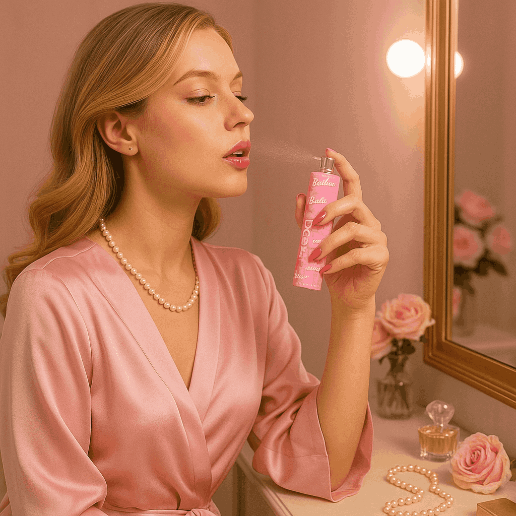 Barbie Shining Collection Lipstick Like Perfume Atomizer