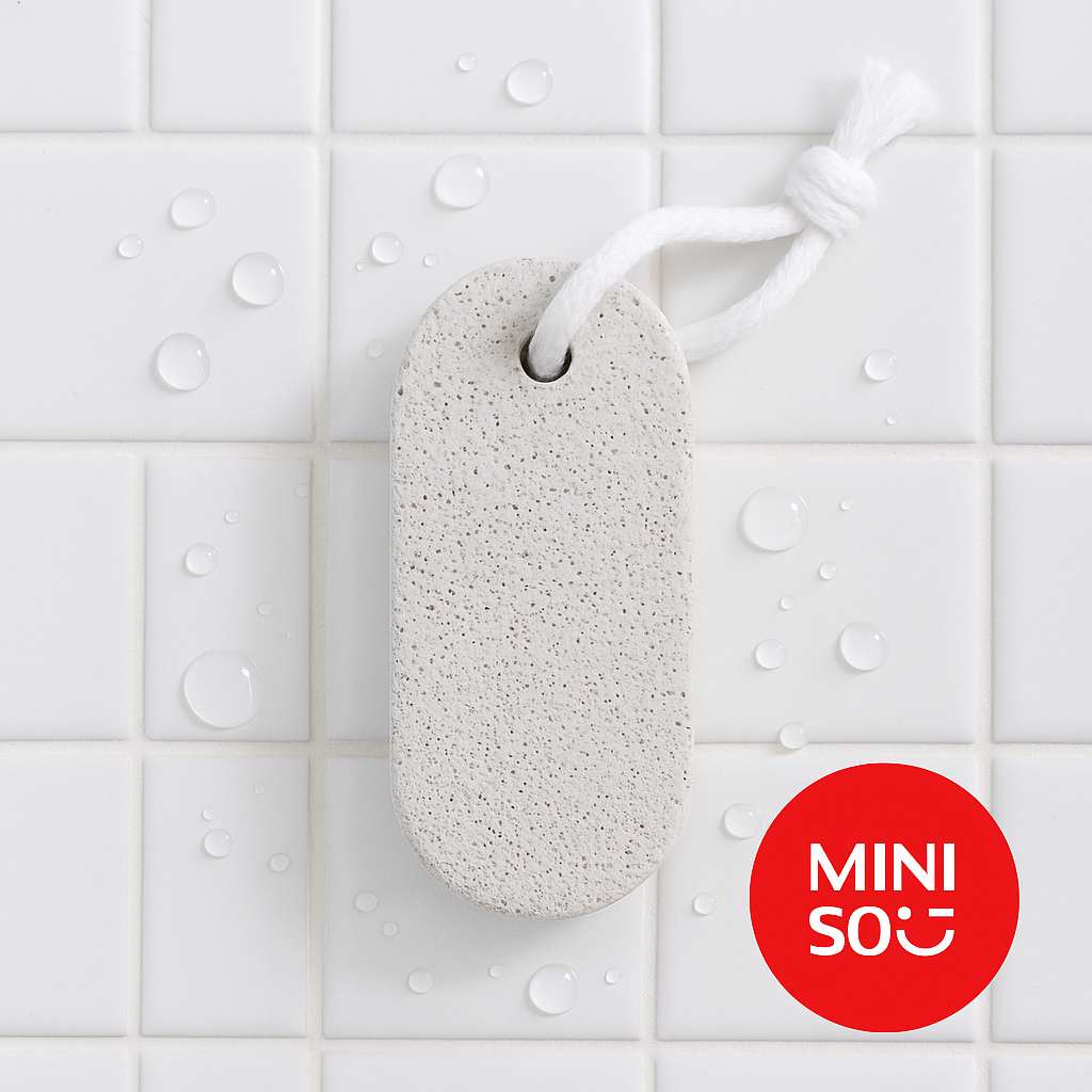Foot Scrubber Brush Miniso
