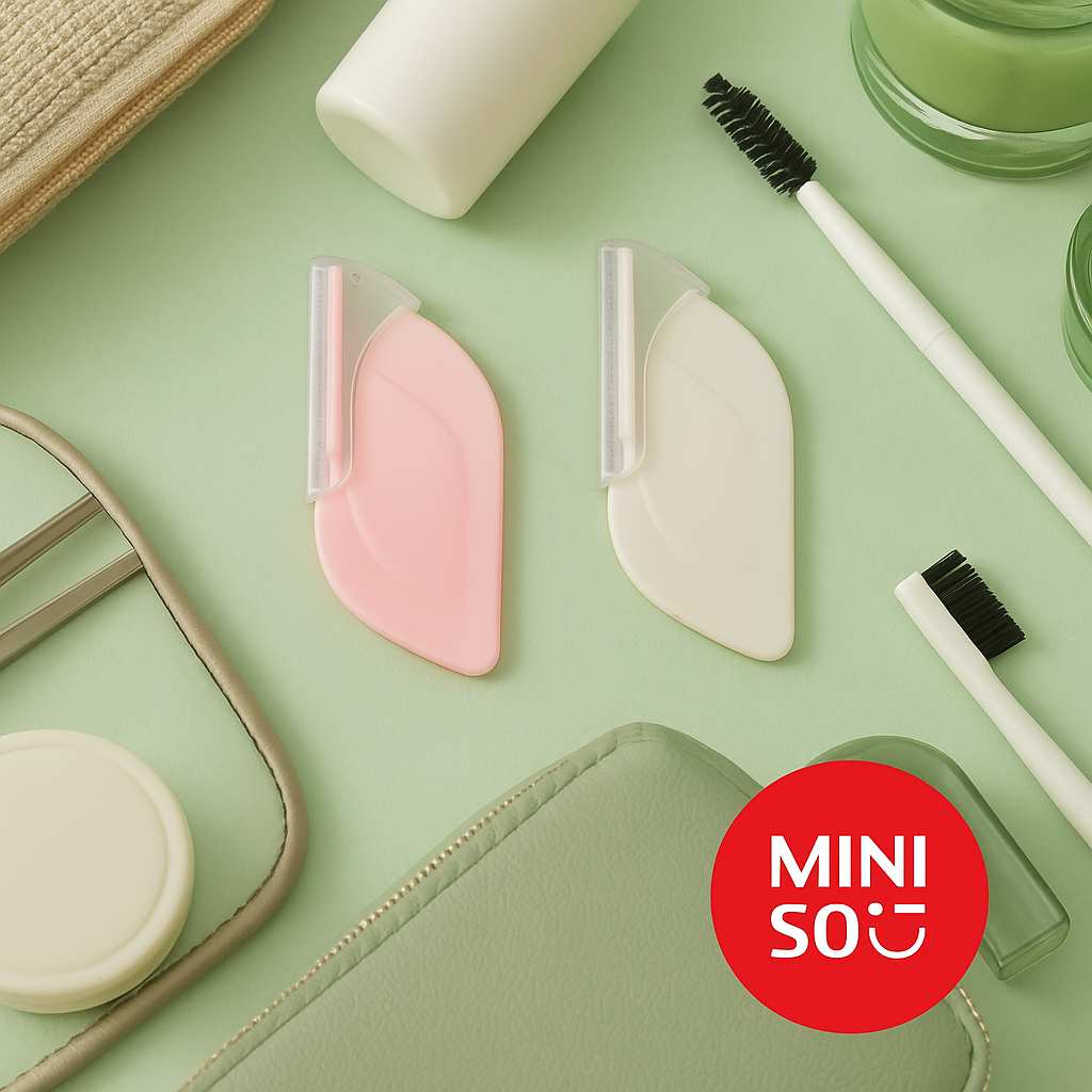 Leaf Mini Eyebrow Razor (2 Pieces)