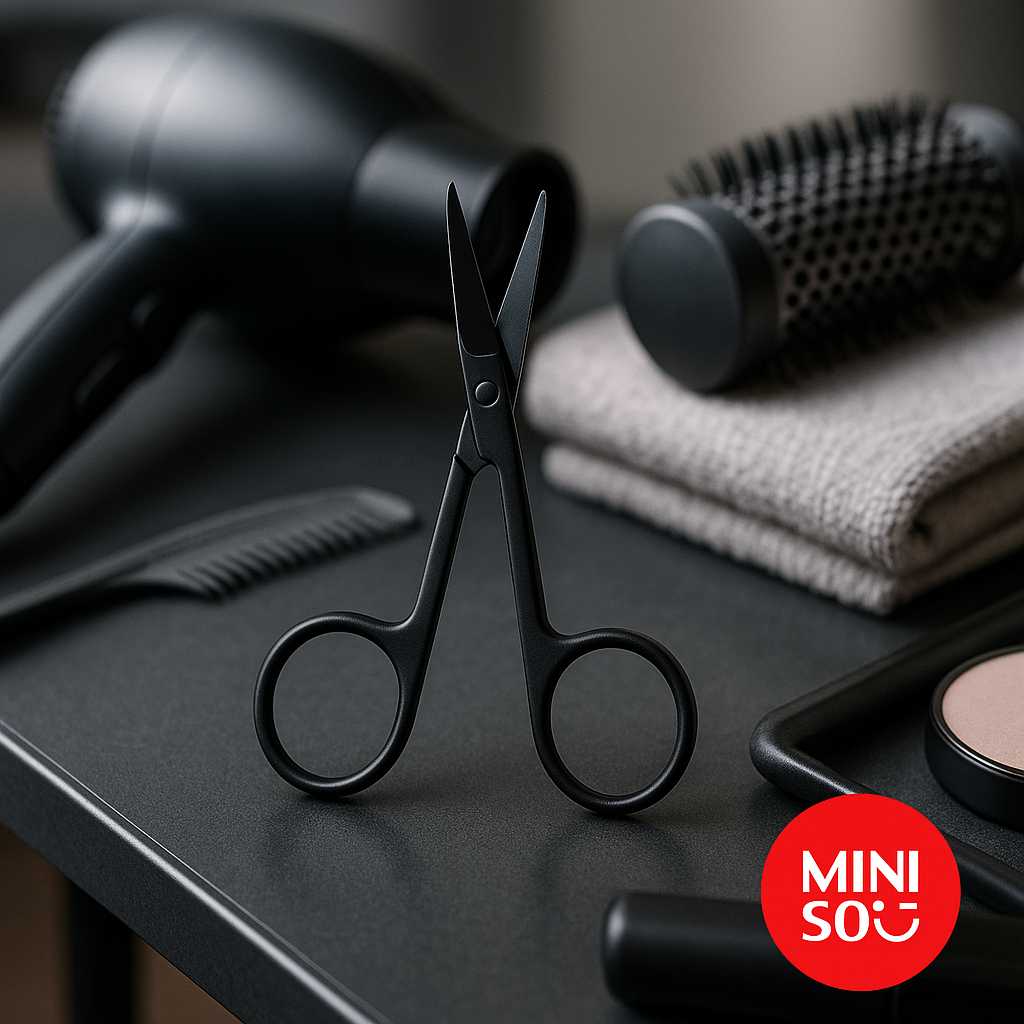 Black Beauty Scissors Miniso