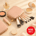 Portable Makeup Brushes Set (7 Pieces)