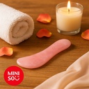 Pink Scraping Massage Tool (S-shape)