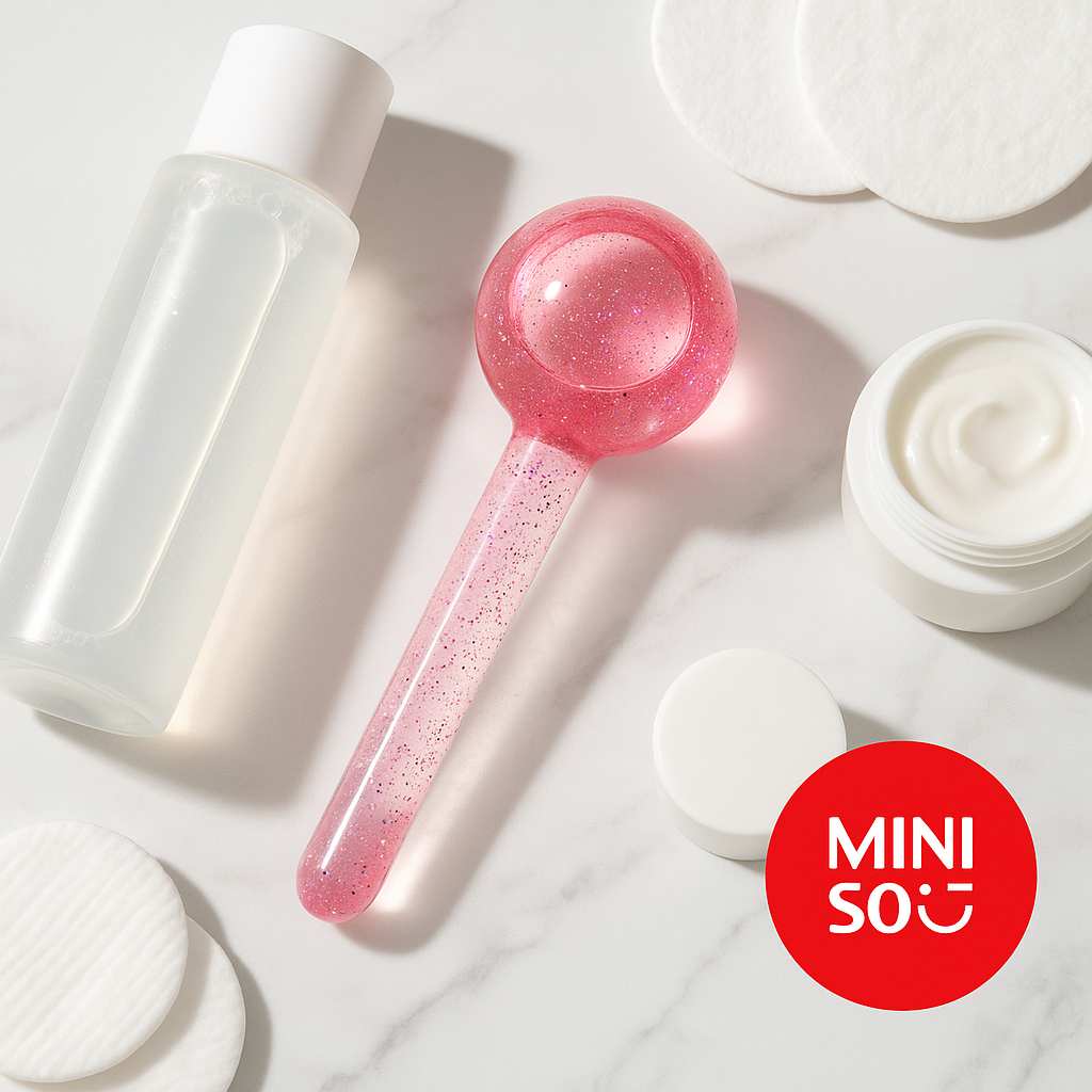 Sparkling Star Series Facial Ice Globe