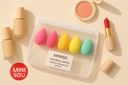 Miniso Colorful Series Makeup Sponges Set(6 Pieces) Miniso