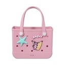 Disney Lilo & Stitch Collection Holes Handheld Bag(Angel Pink)