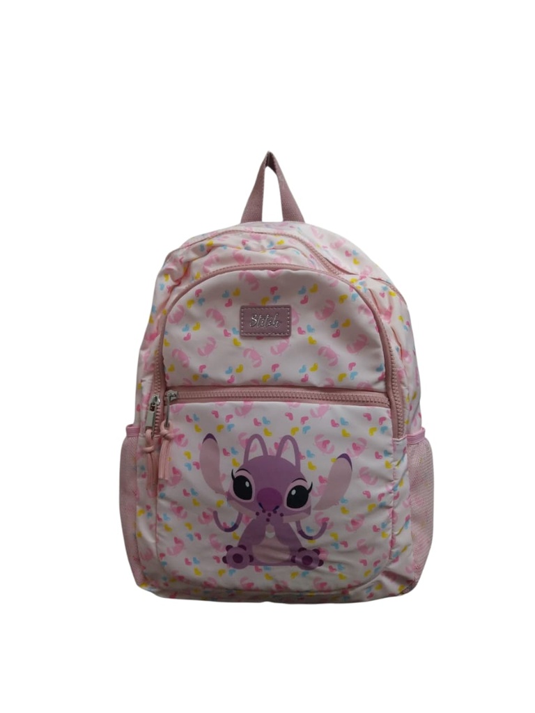 Disney Lilo & Stitch Collection All-Cover Print Backpack (Angel Pink)
