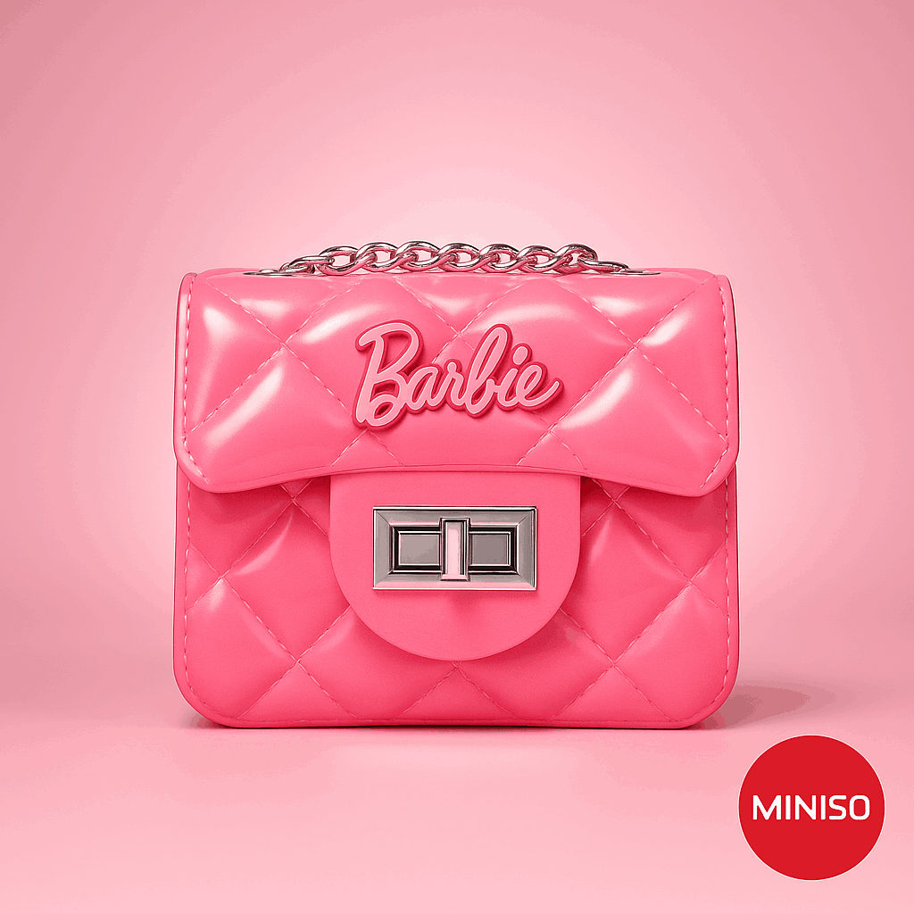 Barbie Collection Lustrous Bag (pink)
