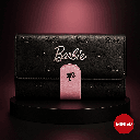 Barbie Collection Women's Long Wallet (Black)