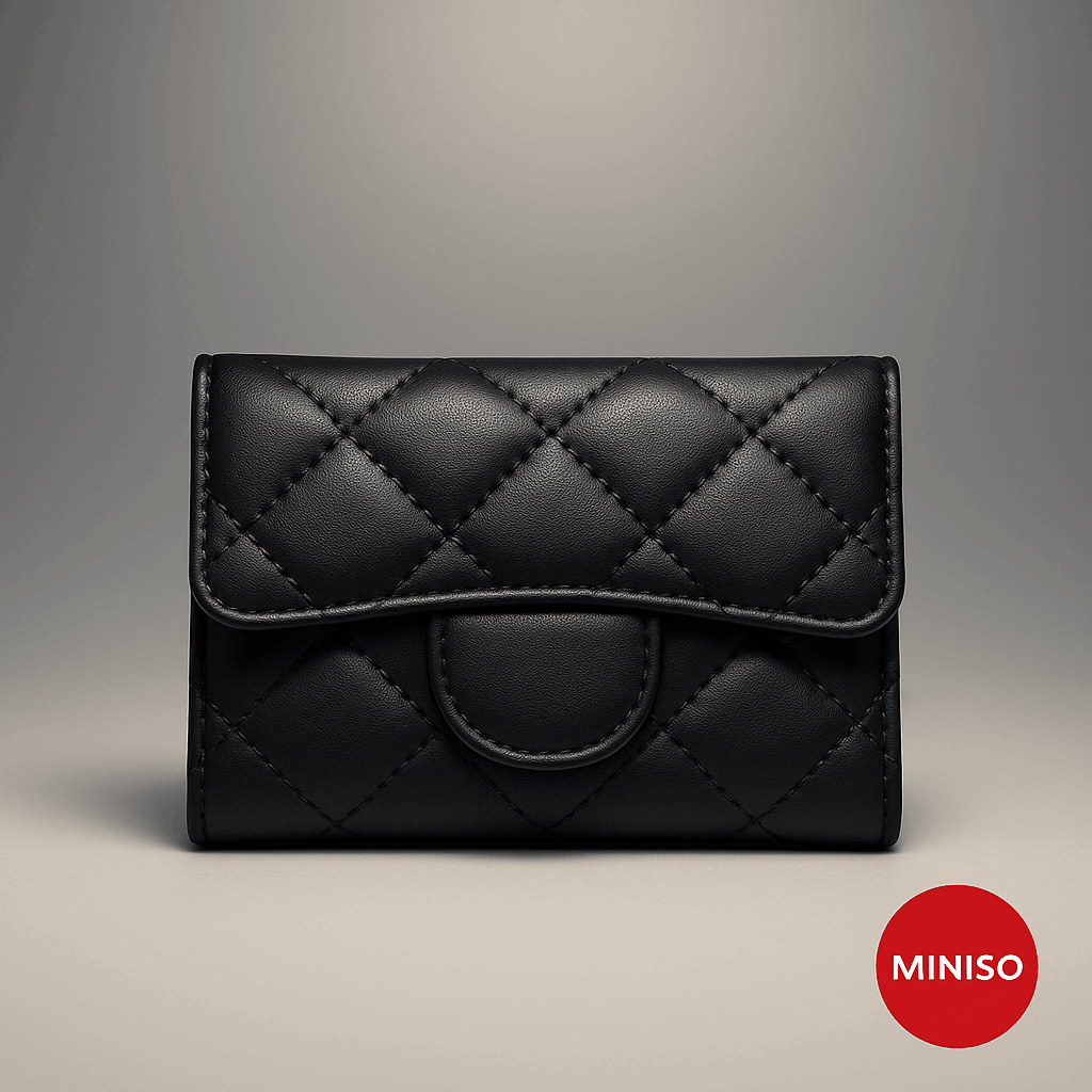 Elegant Style Women's Wallet (Black)