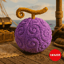 One Piece Classic Collection Devil Fruit Pillow(Gomu Gomu)