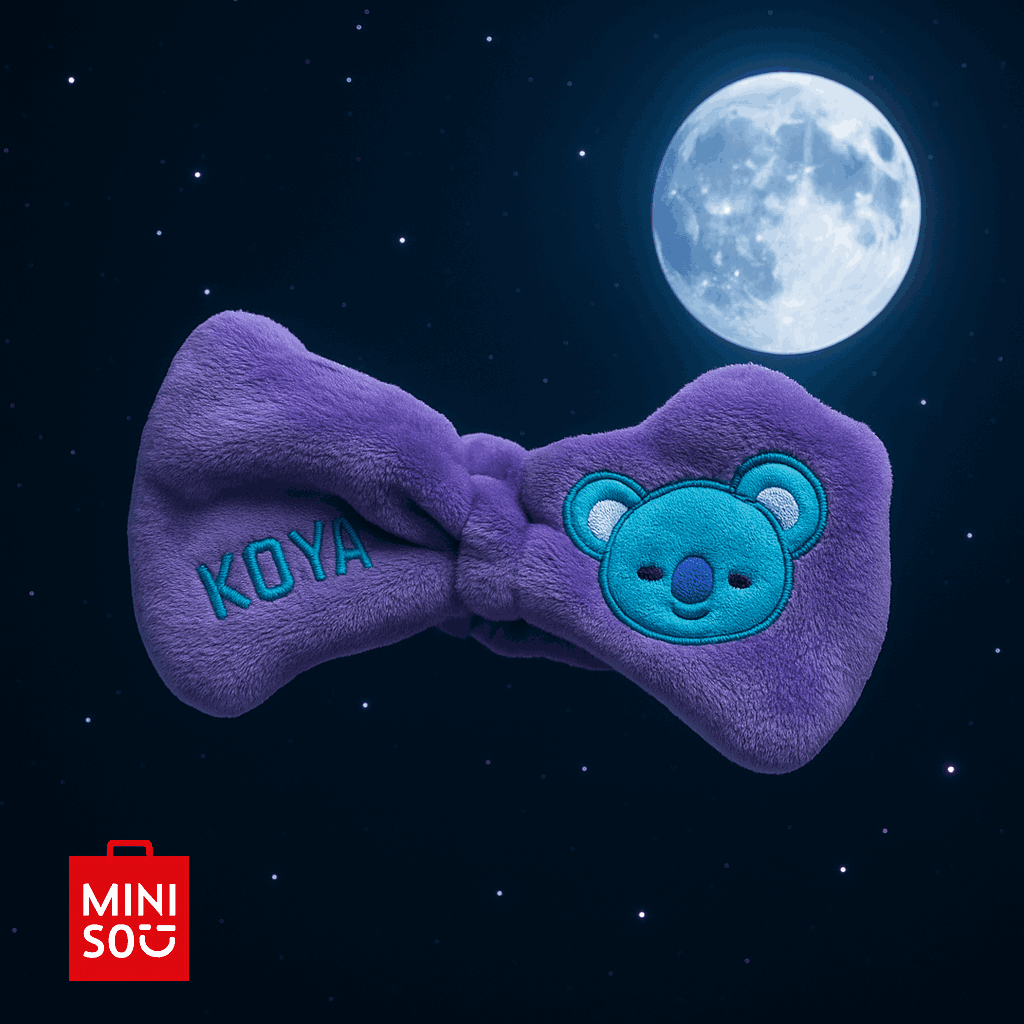 BT21 Collection Headband (KOYA)Miniso