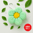 Flower Loofah (Green) Miniso