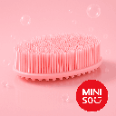 Massaging Shower Scrubber(Pink)