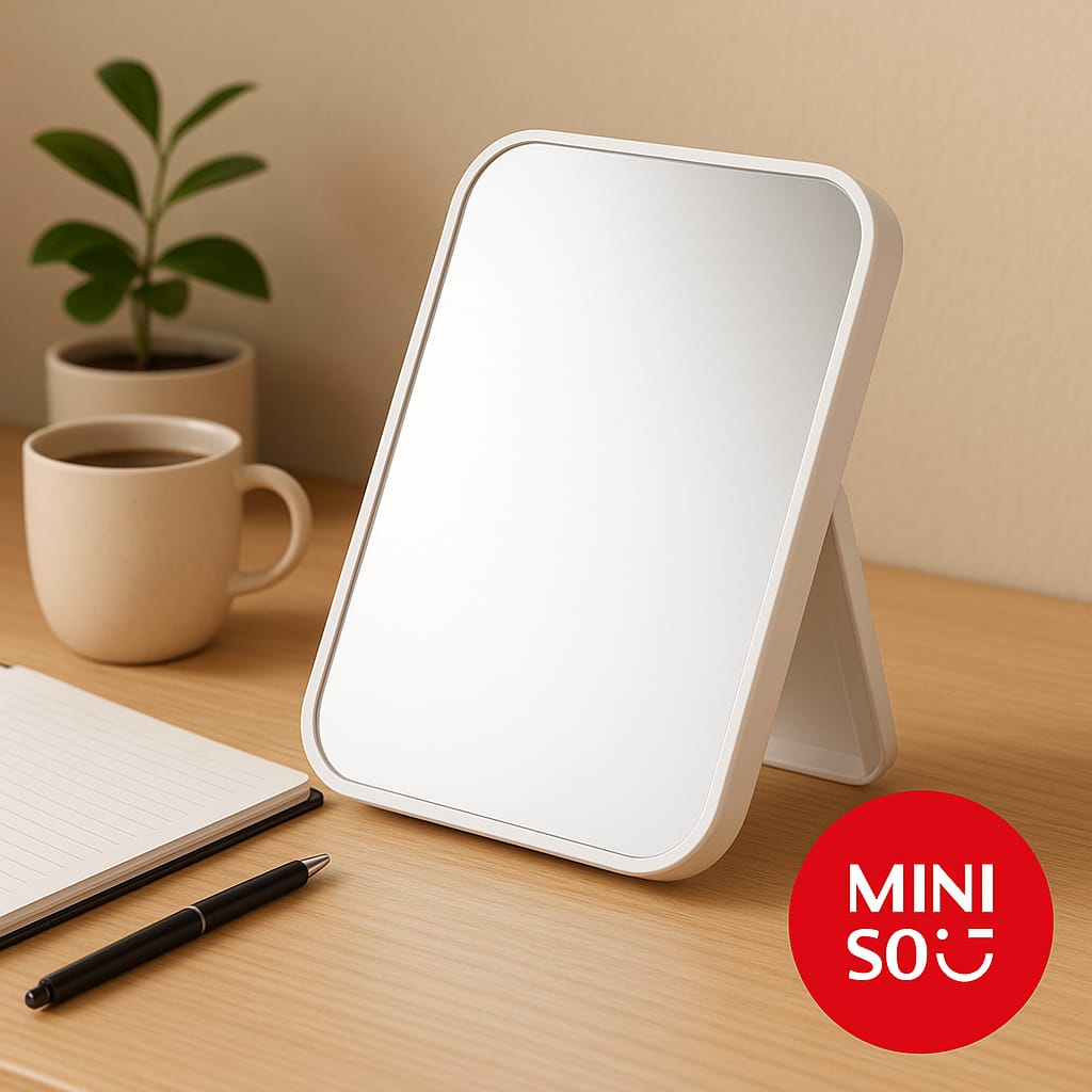 Simple Rectangle Table Mirror