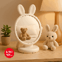 Bunny Makeup Mirror Miniso