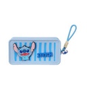 Disney Lilo & Stitch Collection Silicone Cosmetic Bag (Stitch Blue)
