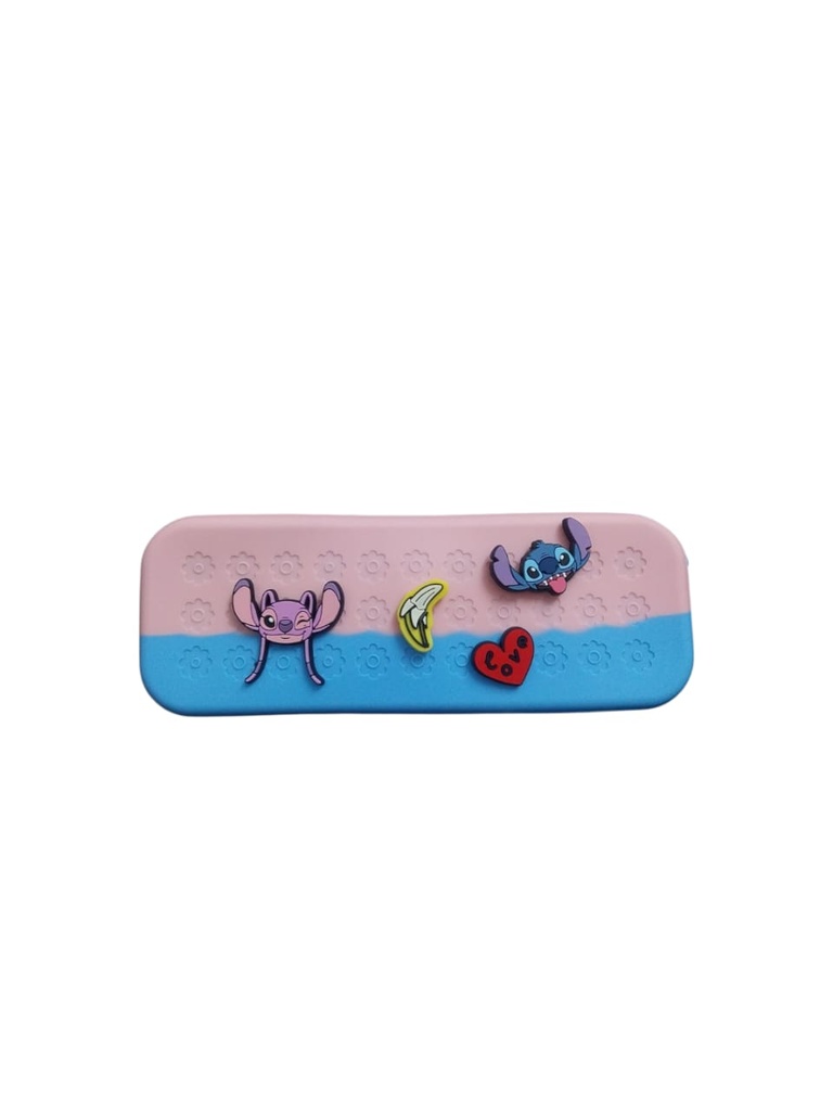 Disney Lilo & Stitch Collection Holes Stationery Case (Stitch & Angel)