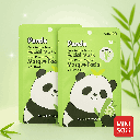 Cute Panda Series Facial Mask(Bamboo)Pack Of 2