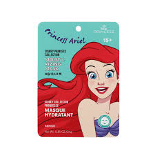 Disney Princess Collection Hydrating Mask(Hyaluronic ACID)Pack Of 2