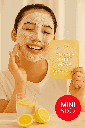 Miniso Brightening Bubble Sheet Mask (Lemon)