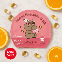 Miniso Vitamin Radiance Mask (Vitamin C)Pack Of 2