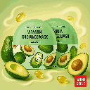 Miniso Vitamin Radiance Mask (Avocado)Pack Of 2
