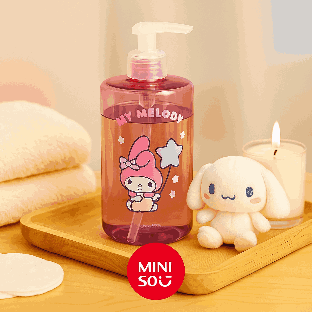 Sanrio Characters Amusement Park Lotion Bottle 300ML