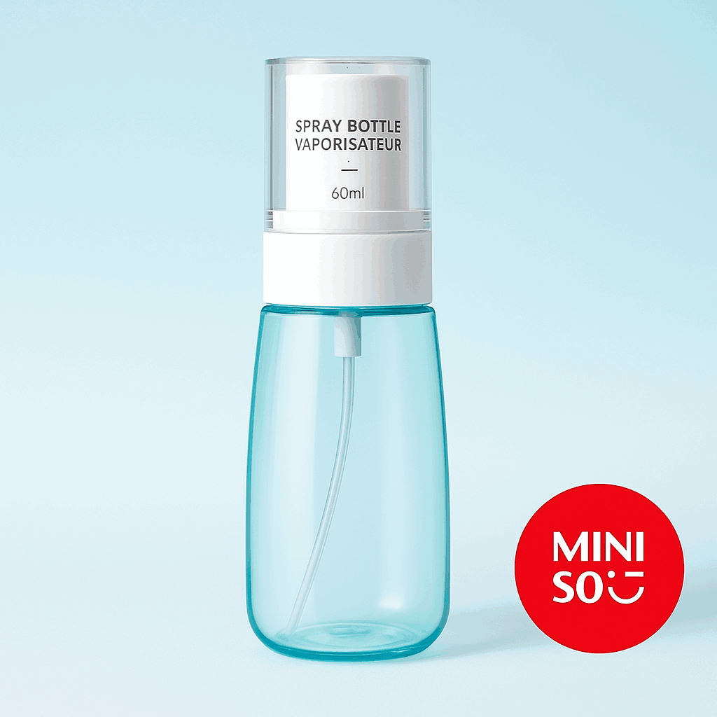 U-Shaped Spray Bottle 60ML(Blue)