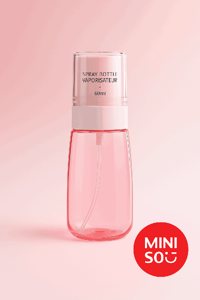 U-Shaped Spray Bottle 60ML(Red)