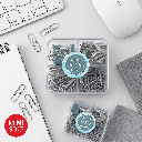 Office Supplies Set (Gray)