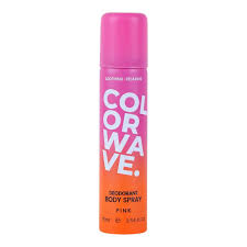 Miniso Color Wave Deodarant Body Spray (Pink)