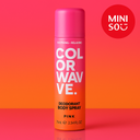 Miniso Color Wave Deodarant Body Spray (Pink)