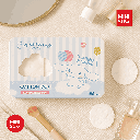 Cinnamoroll Pure Cotton Cloud Print Cotton Pads 150 Count (In Box)