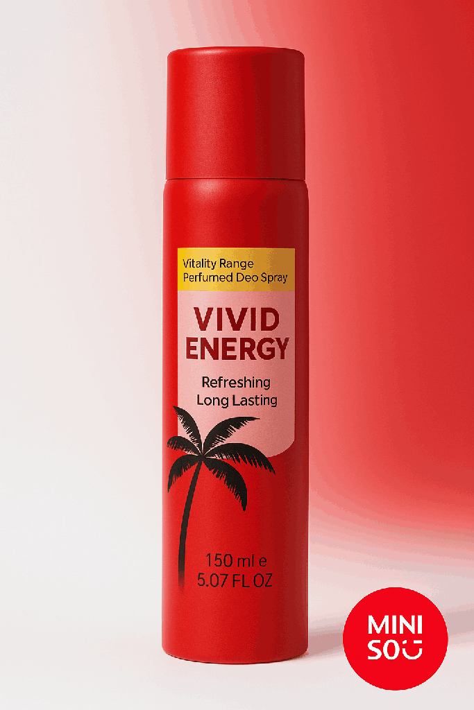 Miniso Vitality Range Perfumed Deo Spray(Vivid Energy)