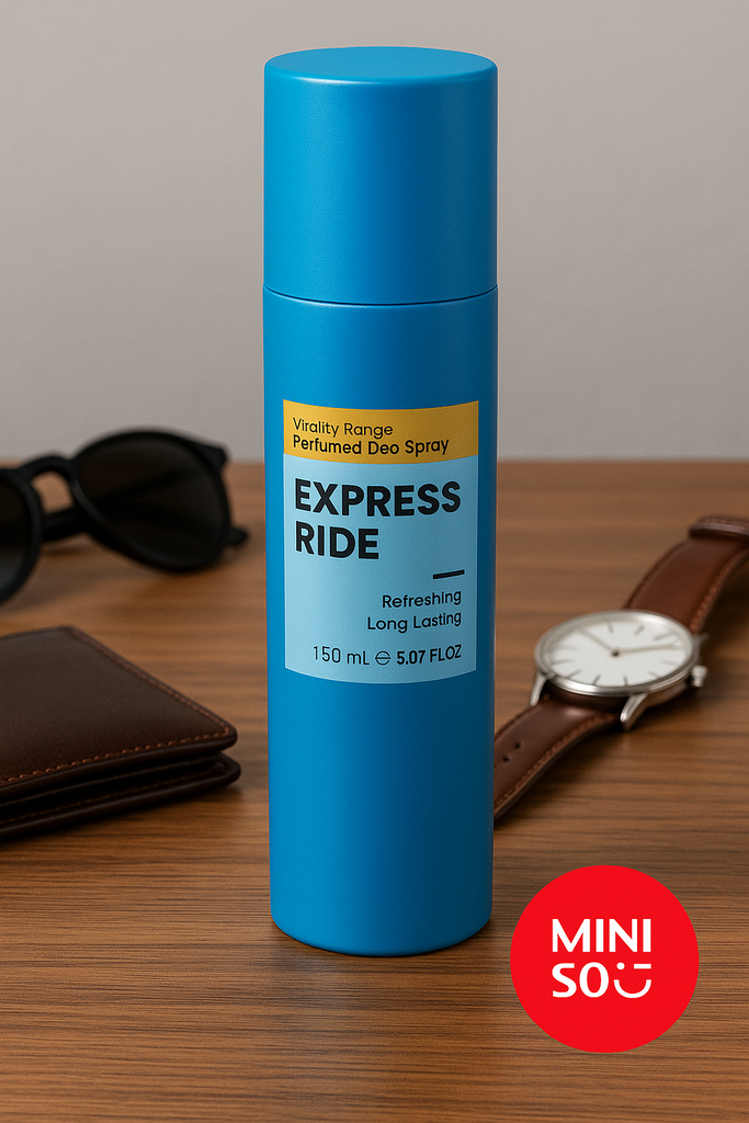 Miniso Vitality Range Perfumed Deo Spray(Express Ride)
