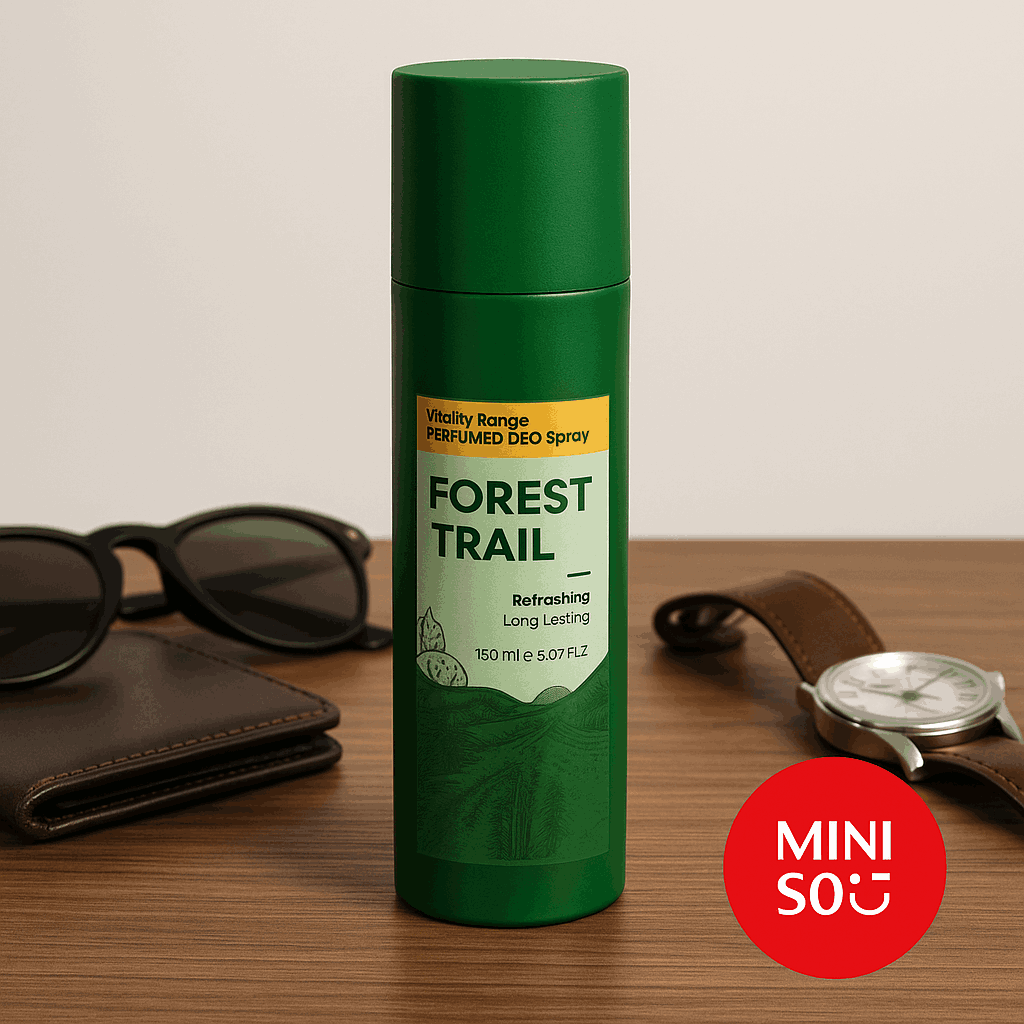 Miniso Vitality Range Perfumed Deo Spray(Forest Trail)