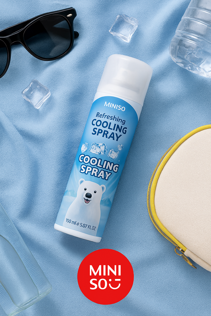 Miniso Refreshing Cooling Spray 150ML