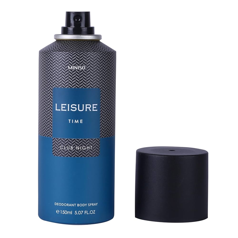 Miniso Leisure Time Perfume Deodorant Body Spray (Club Night)