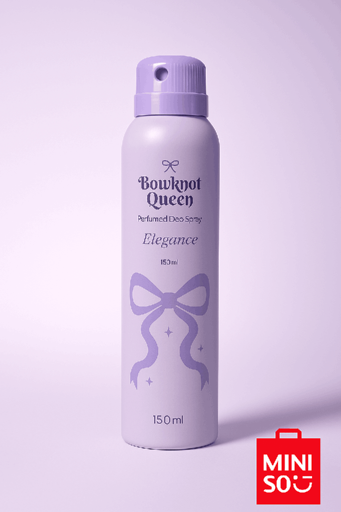 Miniso Bowknot Queen Perfumed Deo Spray (Elegance)