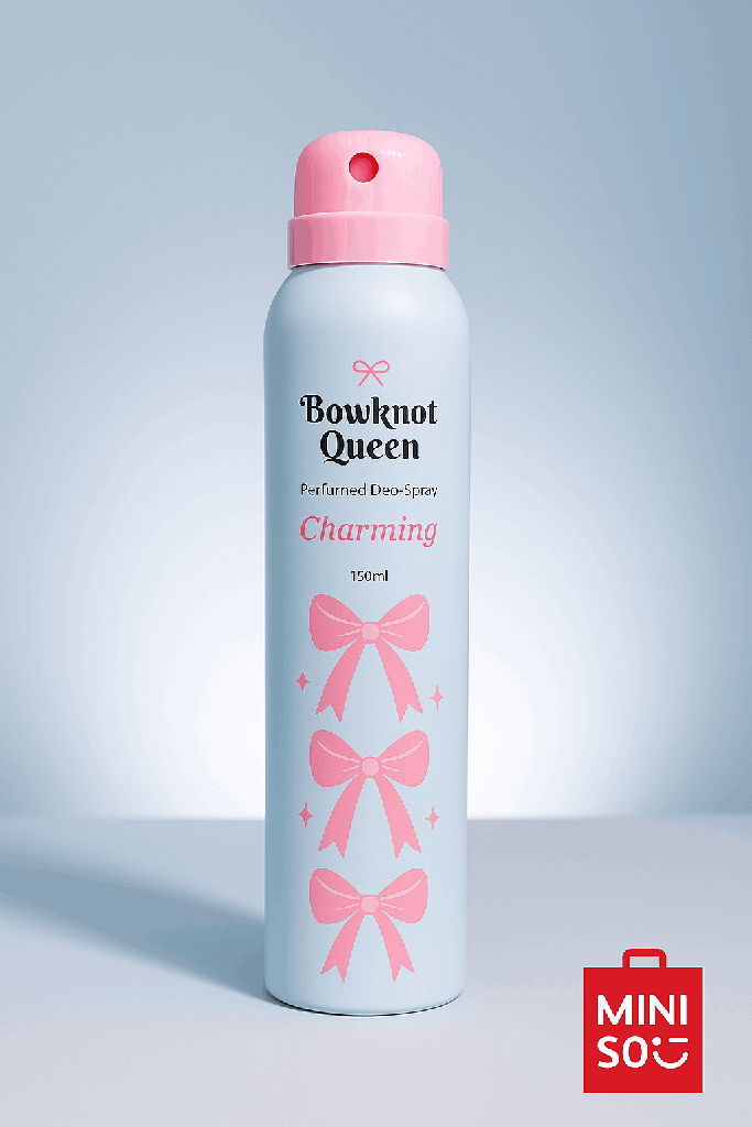 Miniso Bowknot Queen Perfumed Deo Spray (Charming)