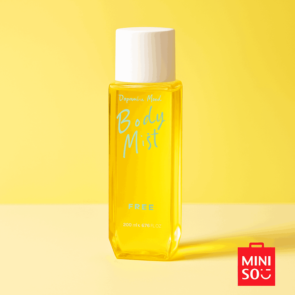 Miniso Dopamine Mood Body Mist (Free)