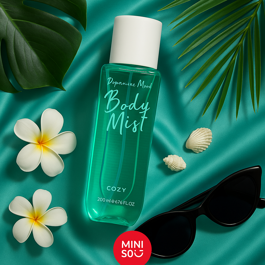 Miniso Dopamine Mood Body Mist (Cozy)