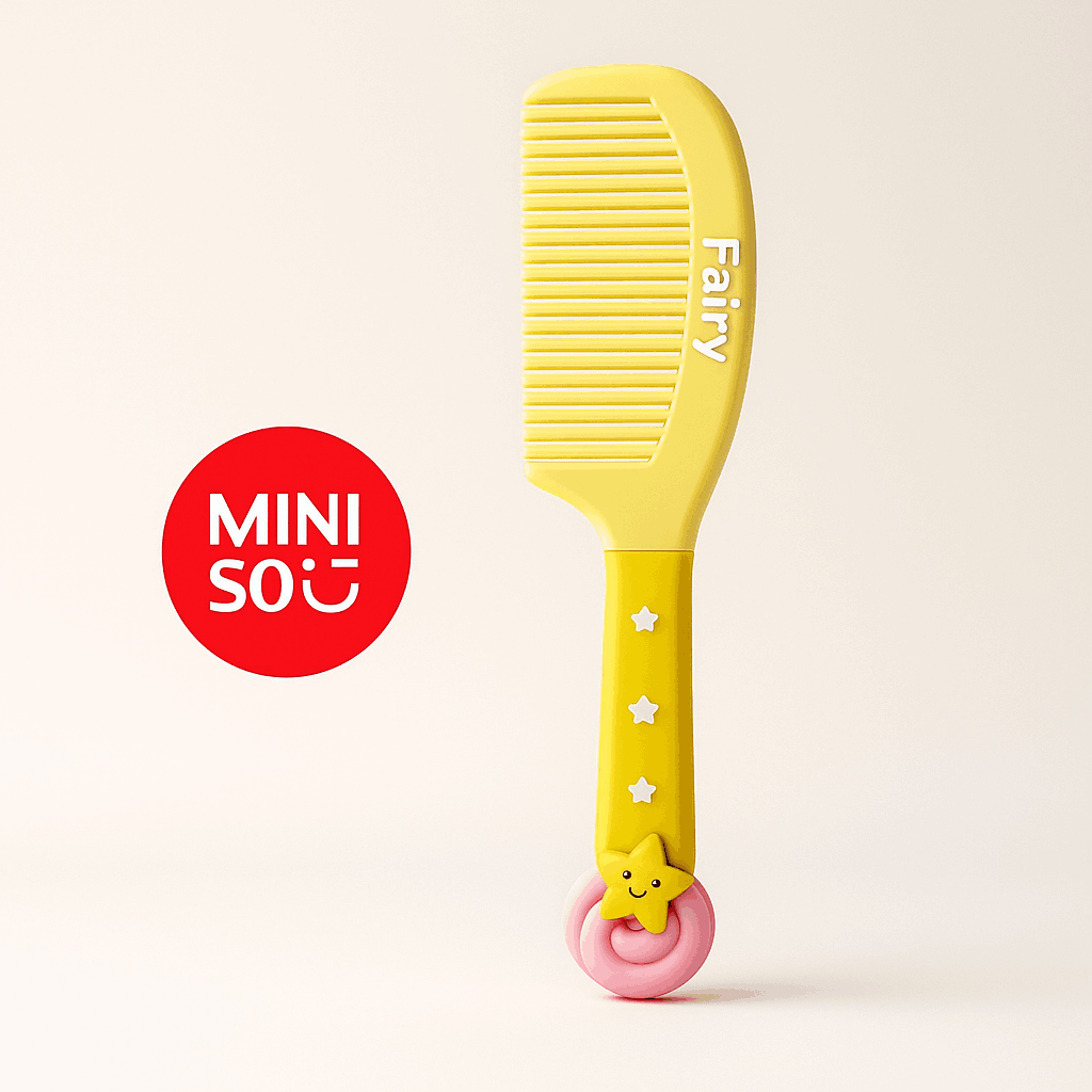 Fairy Wand Hair Comb Miniso