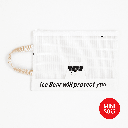 We Bare Bears -A6 Document Bag(Ice Bear)
